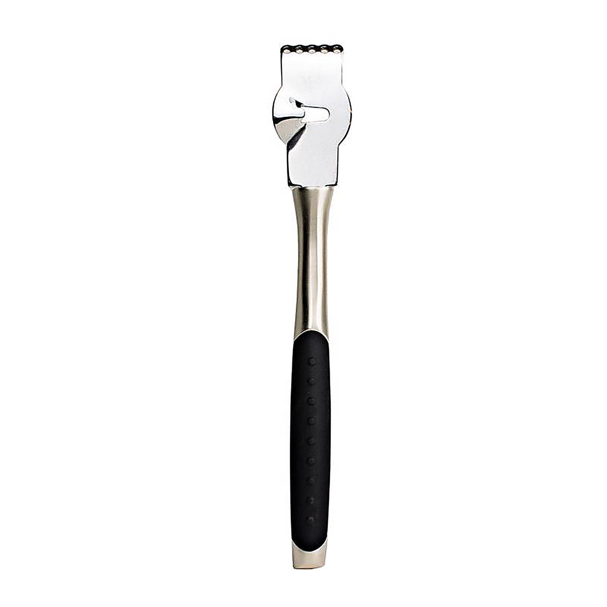 BarY3 BAR-0755 Black/Silver Stainless Steel Lemon Zester