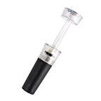 BarY3 BAR-0751 Black/Clear Vacuum Pump Wine Stopper