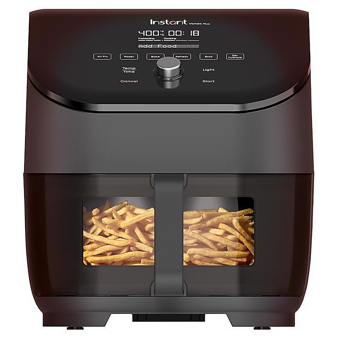 Instant 140-3088-01 Brands Vortex Black 6 qt Programmable Air Fryer