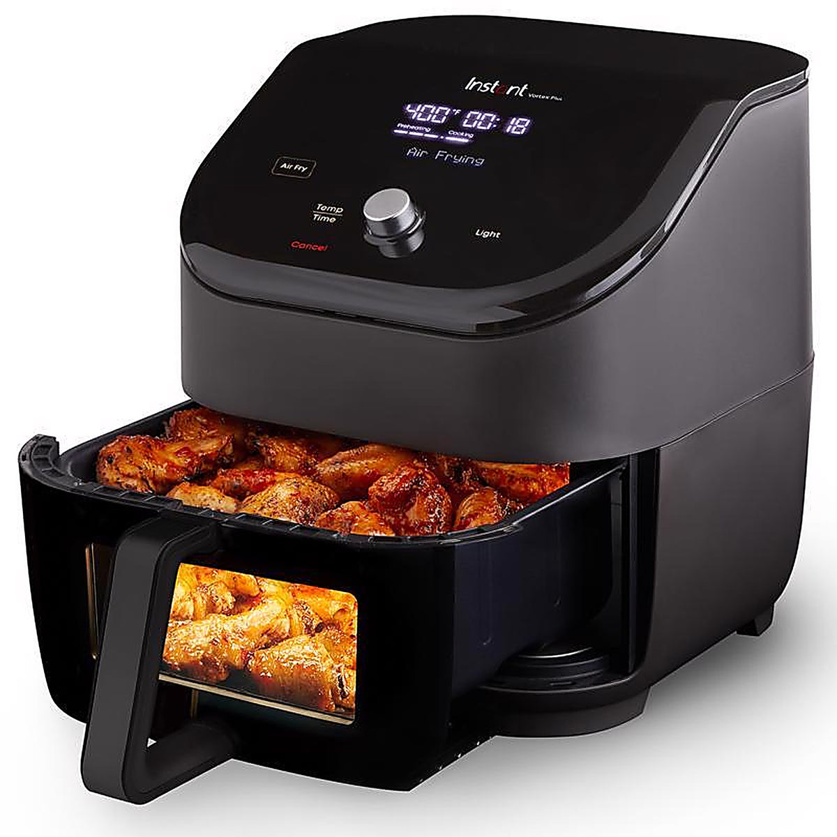 Instant 140-3088-01 Brands Vortex Black 6 qt Programmable Air Fryer