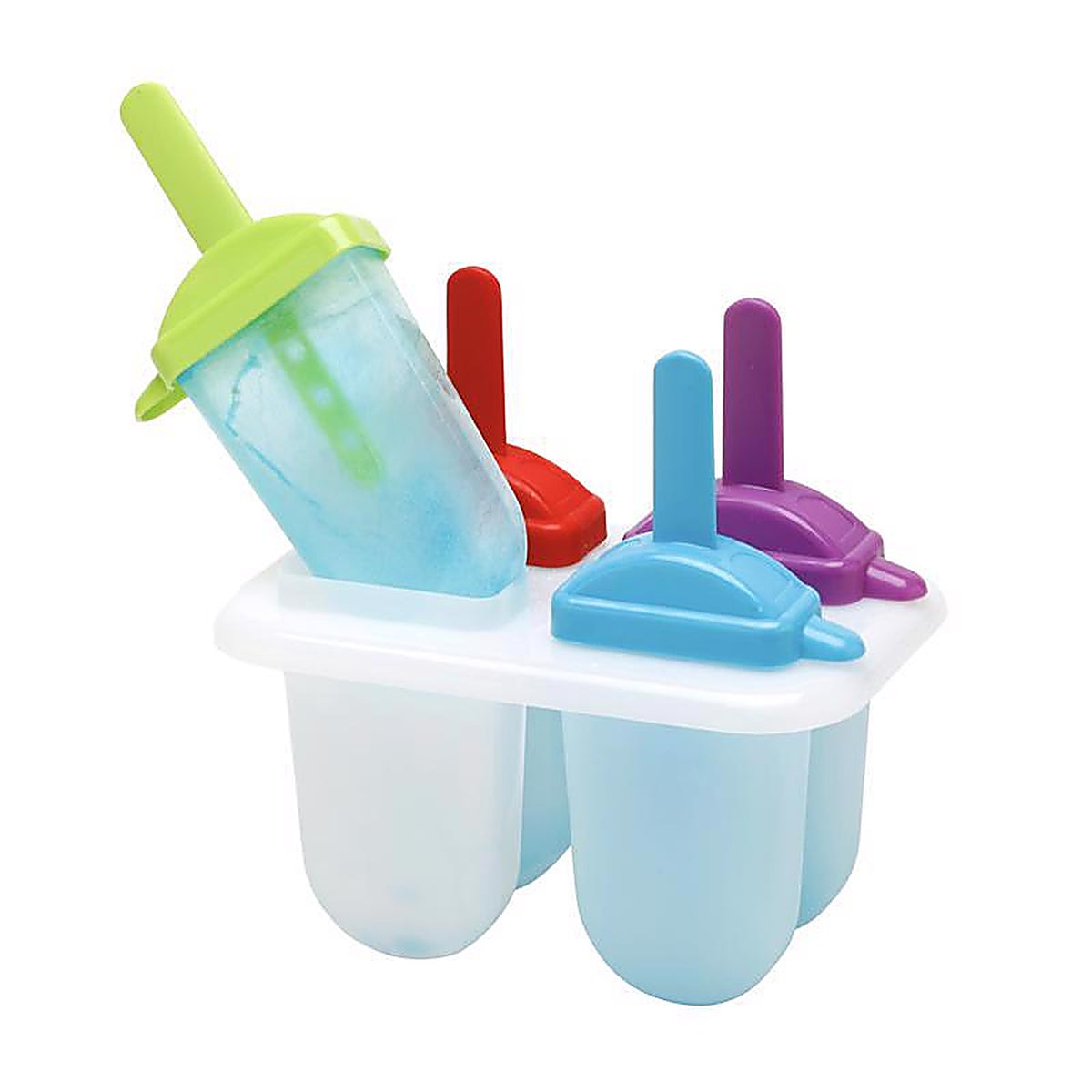 Blueoco - KOL-0028 - Kolorae Assorted Polypropylene Sip a Pop Ice Mold