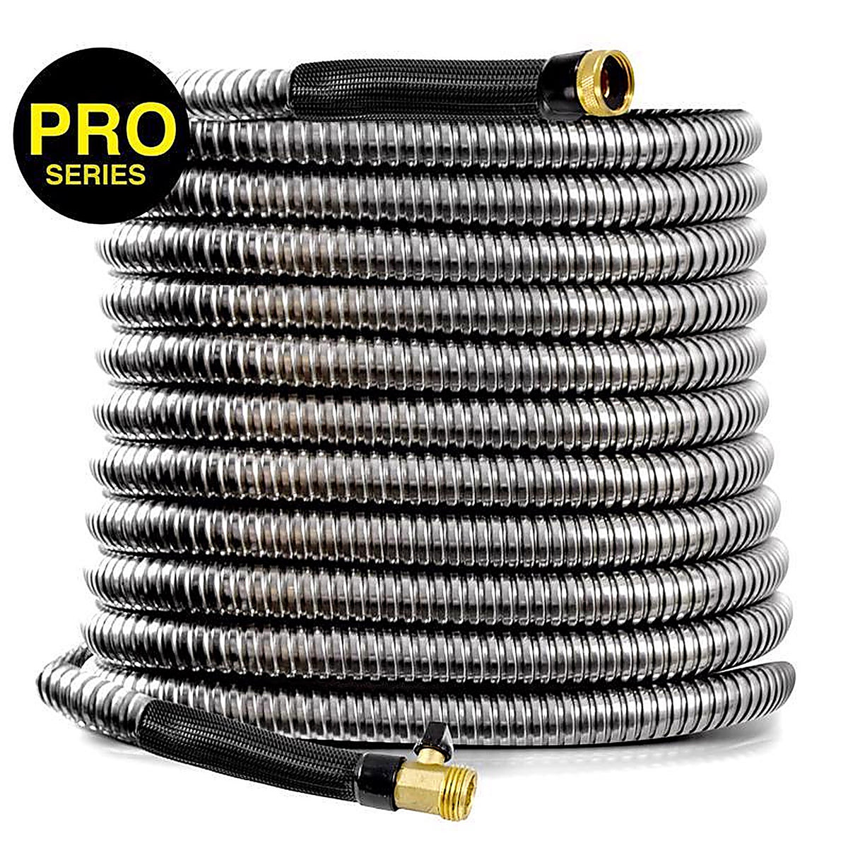 Bionic Steel - 2430 - Pro 5/8 In. D X 100 Ft. L Heavy Duty Commercial Grade Garden Hose