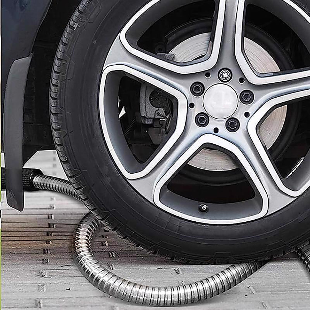 Bionic Steel - 2430 - Pro 5/8 In. D X 100 Ft. L Heavy Duty Commercial Grade Garden Hose