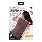 Sharper Image - CWT02106 - Calming Heat Massaging Heating Pad 1 Piece