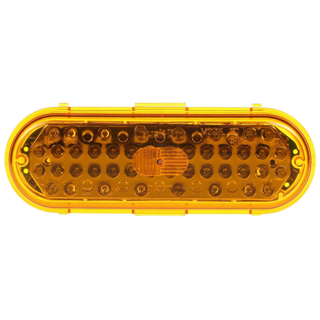 Trucklite 60290Y 60 Series LED Yellow Oval