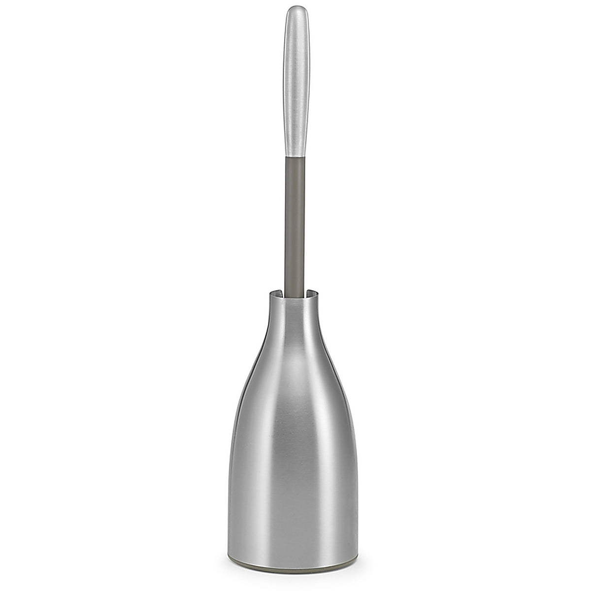 Polder BTH-6317-47T Stainless Steel Silver Toilet Brush Holder