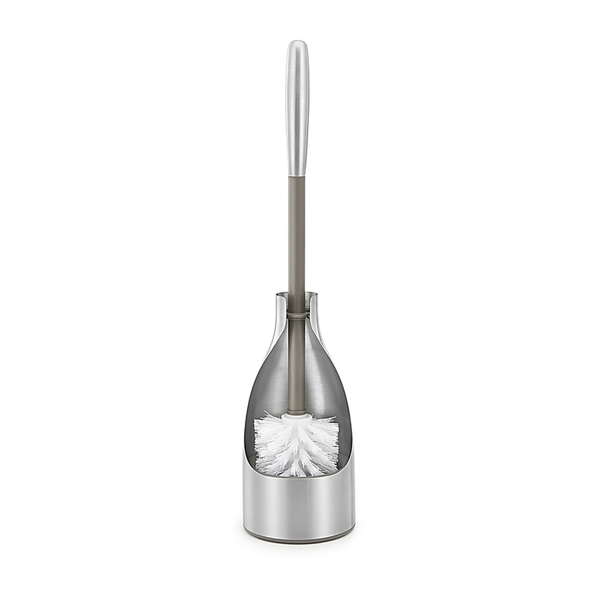 Polder BTH-6317-47T Stainless Steel Silver Toilet Brush Holder
