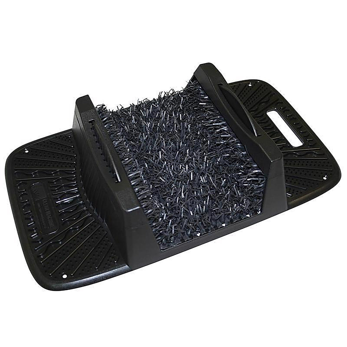 Grassworx 10376760 17.5 in. L x 10 in. W Cinder Nonslip Boot/Shoe Scraper