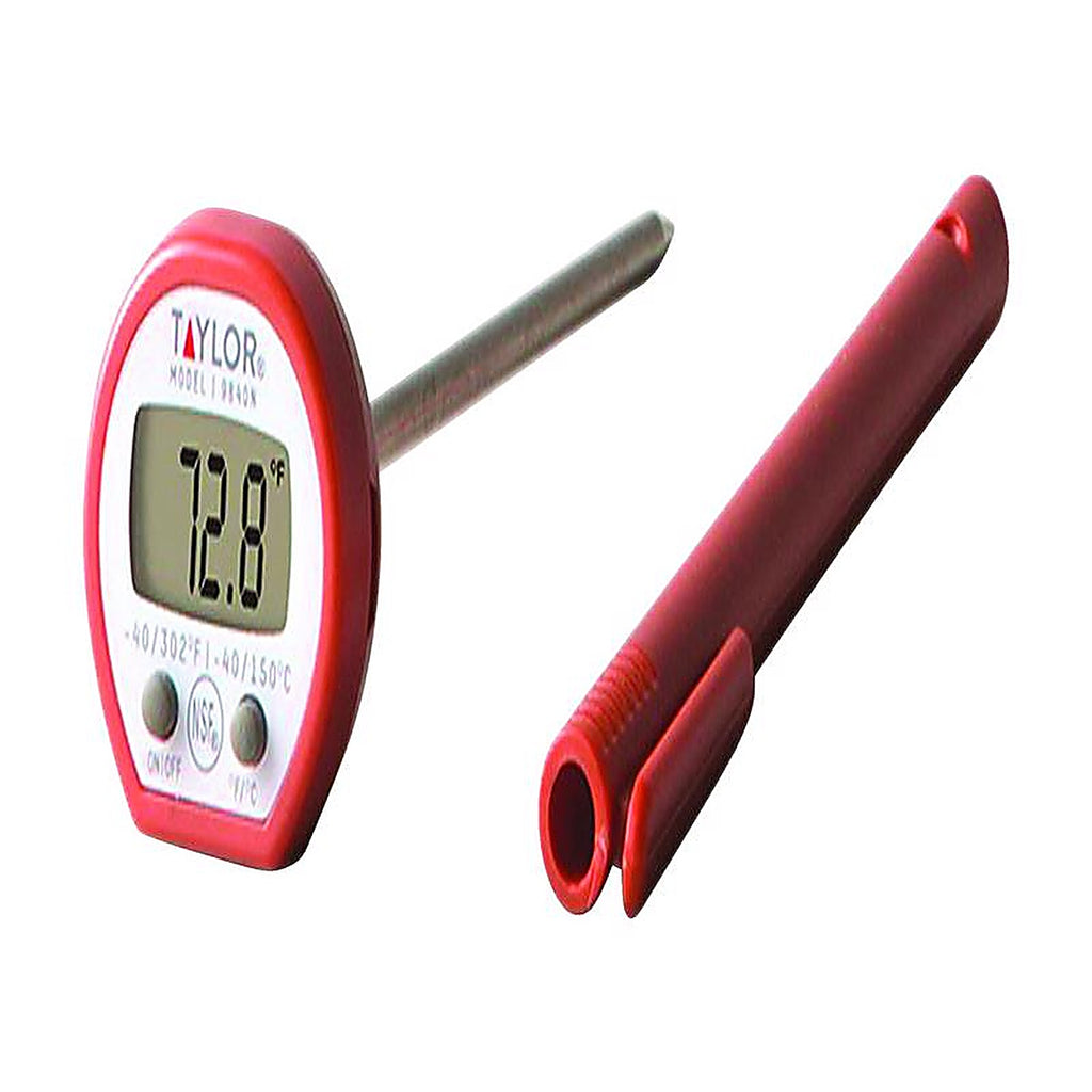 Taylor 9840N Instant Read Digital Pocket Thermometer