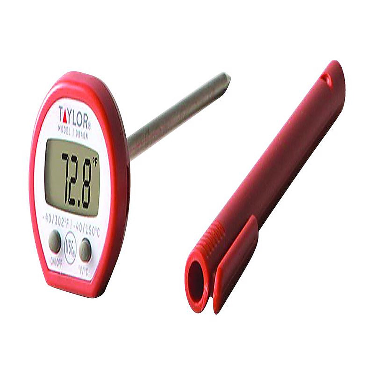 Taylor 9840N Instant Read Digital Pocket Thermometer