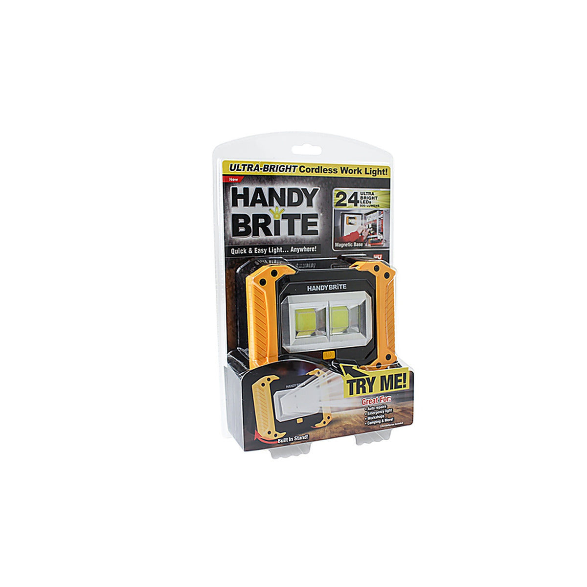 Handy Brite - HBWL-MC12/4 - 500 LM LED Battery Handheld Work Light
