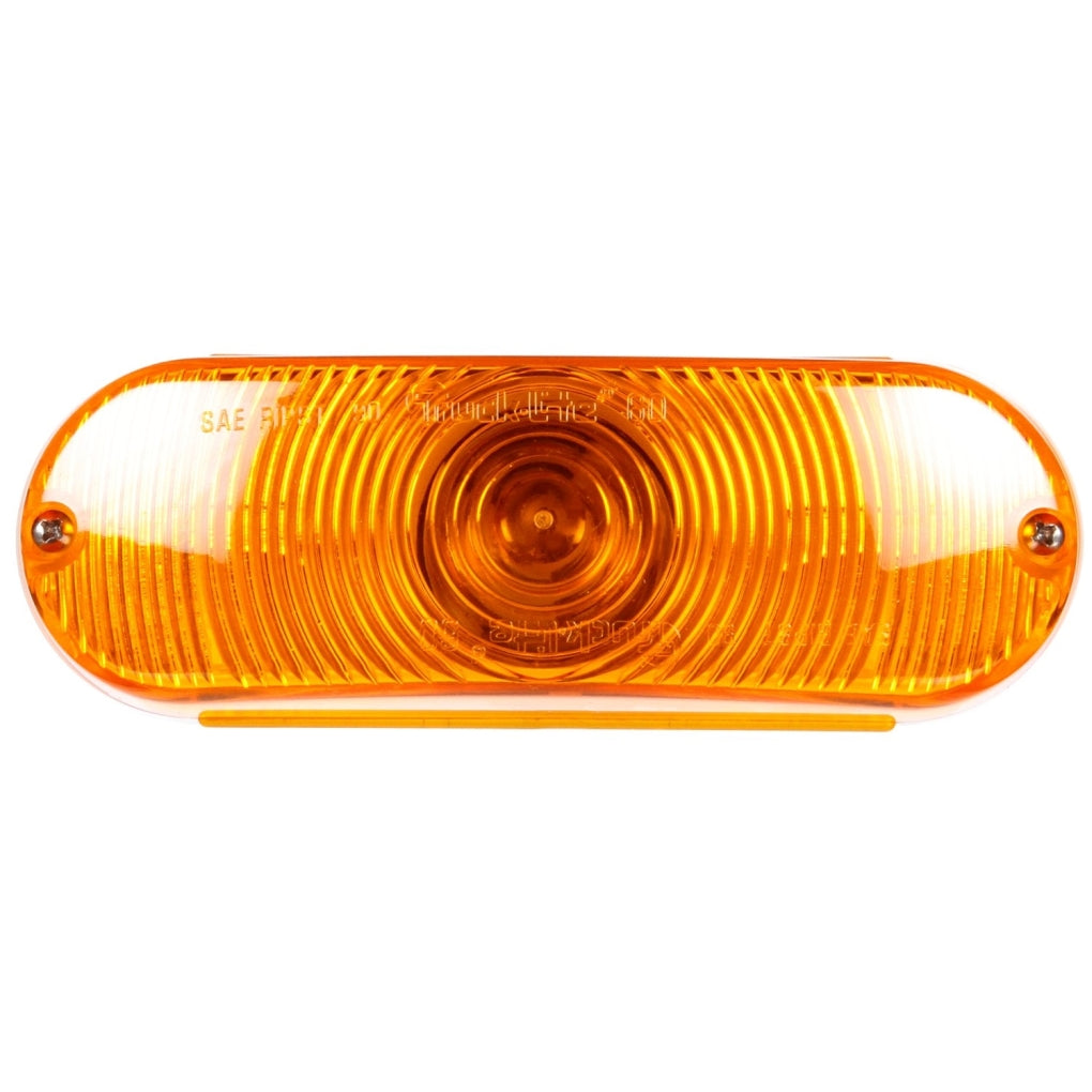 Trucklite 60302Y 60 Series Incandescent Yellow Oval