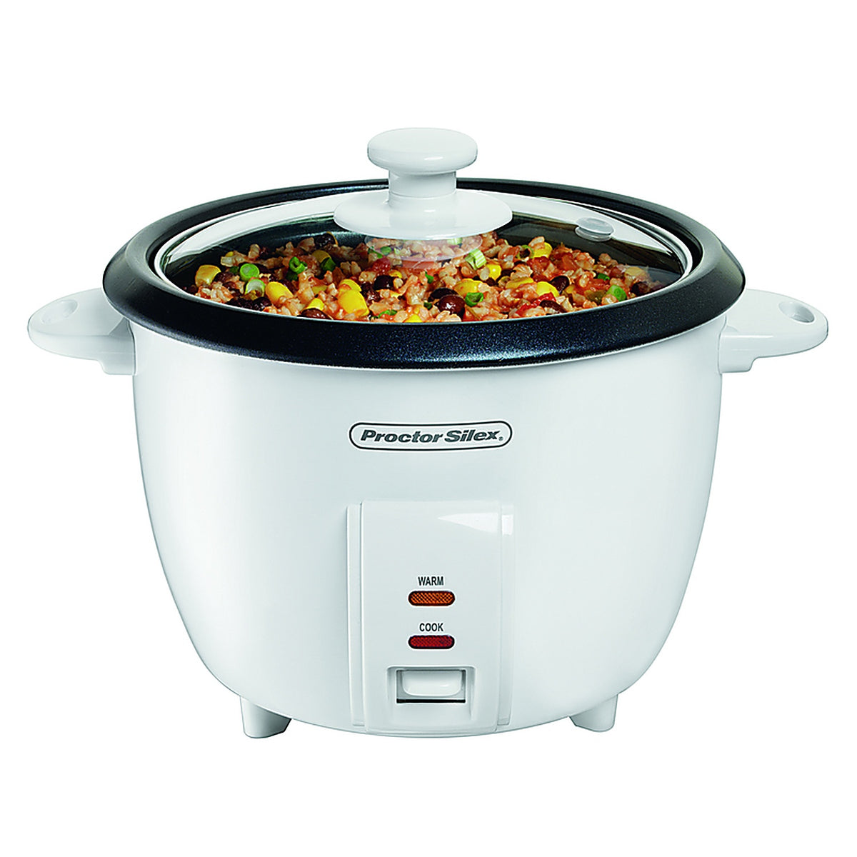 Proctor Silex - 37533MN - White 10 Cups Rice Cooker