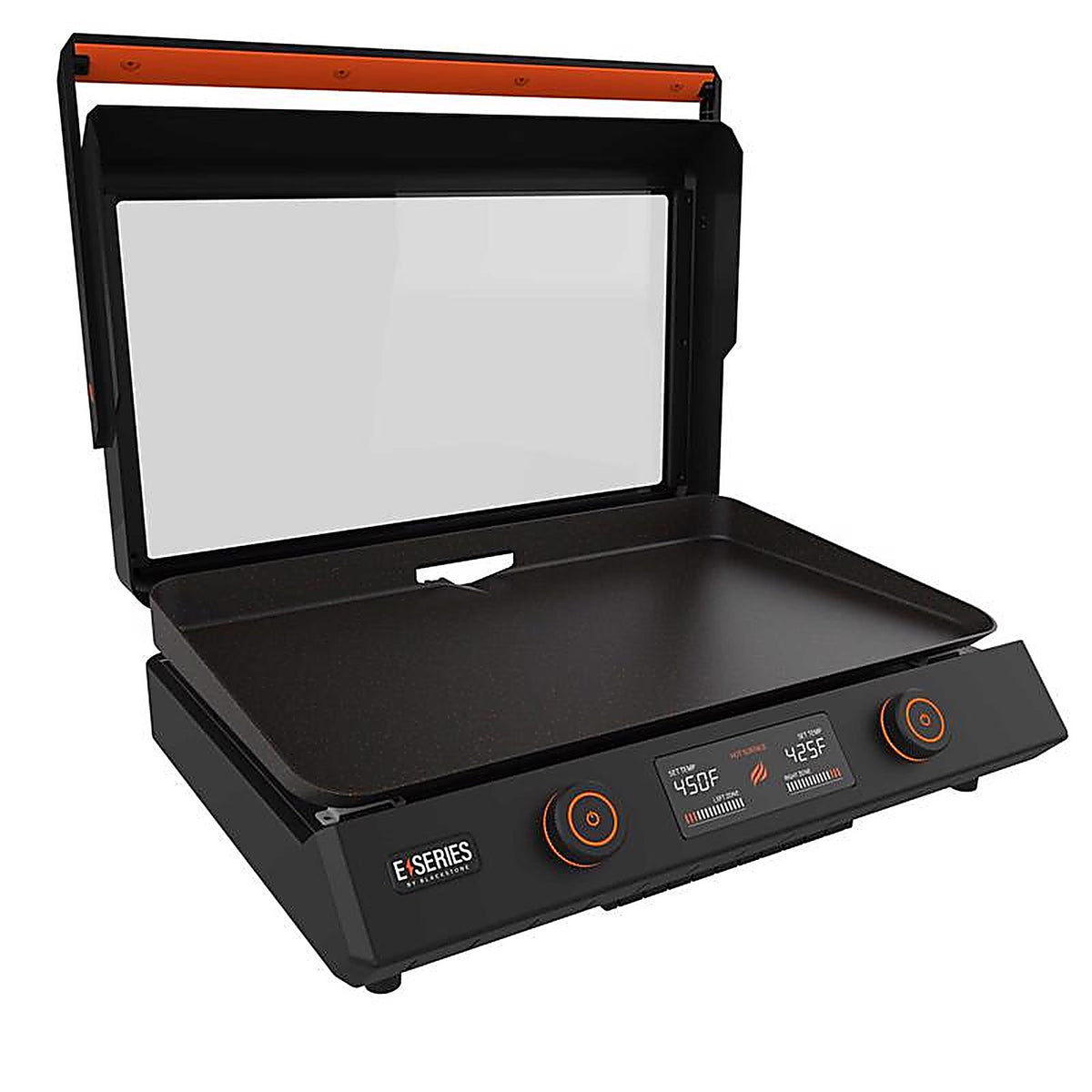 Blackstone 8001 E-Series 22 in. L X 9.29 in. W Cast Aluminum Nonstick Surface Electric Griddles