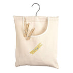 Whitmor 6462-789 Cotton Clothes Pin Bag