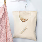 Whitmor 6462-789 Cotton Clothes Pin Bag