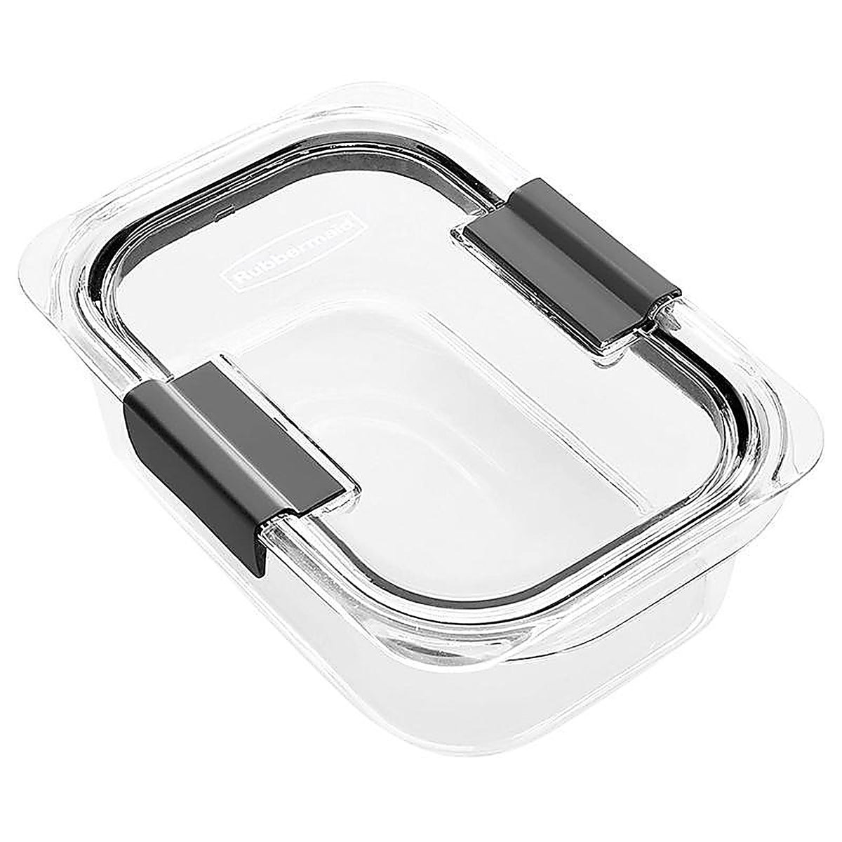 RubberMaid 2024352 Brilliance 3.2 cups Clear Food Storage Container 1 pk