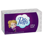 Puffs - 80337301 - Ultra Soft 124 CT Facial Tissue