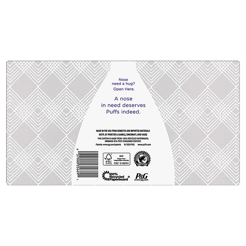 Puffs - 80337301 - Ultra Soft 124 CT Facial Tissue