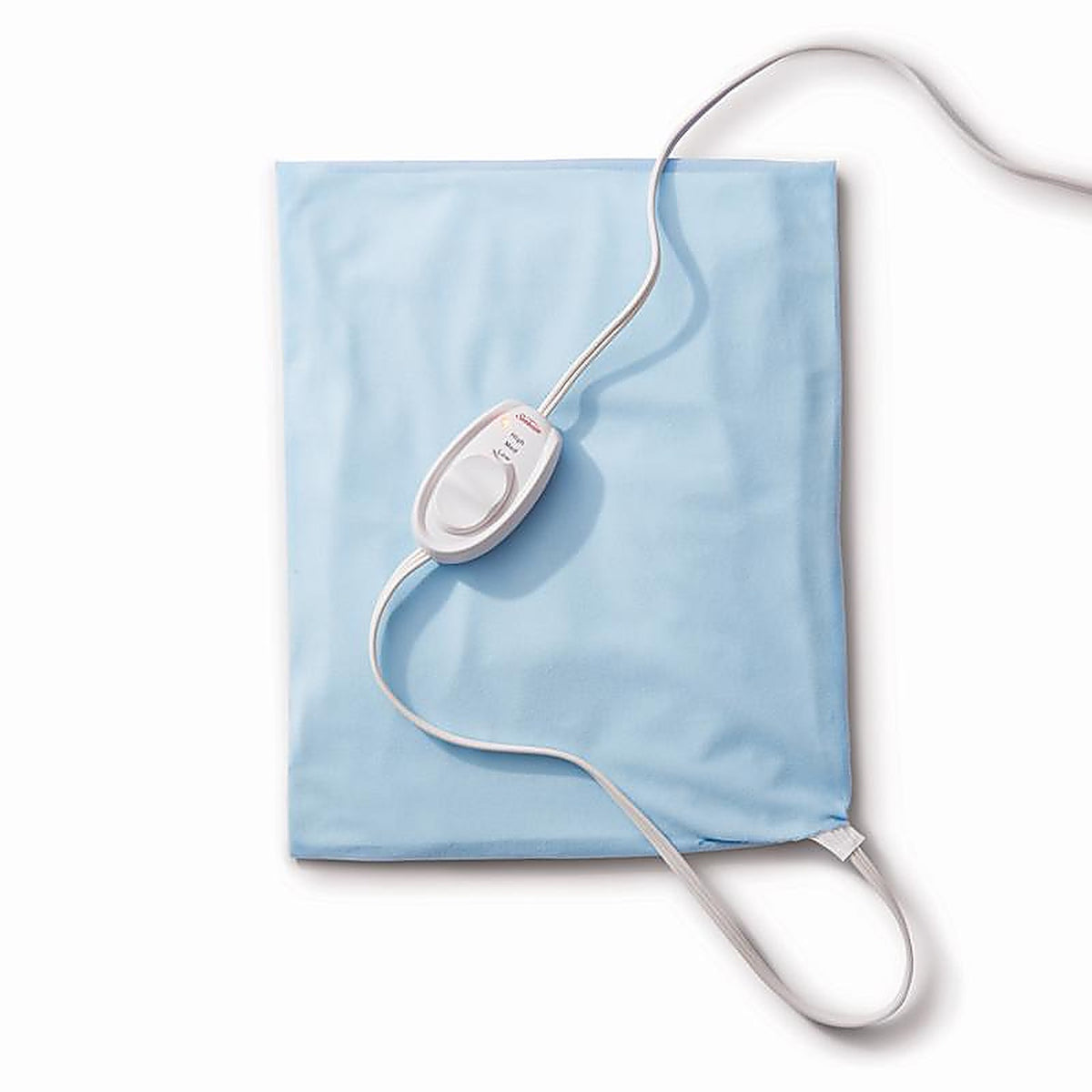 Sunbeam - 2101860 - Heating Pad 3 Settings Light Blue 12 In. W X 15 In. L