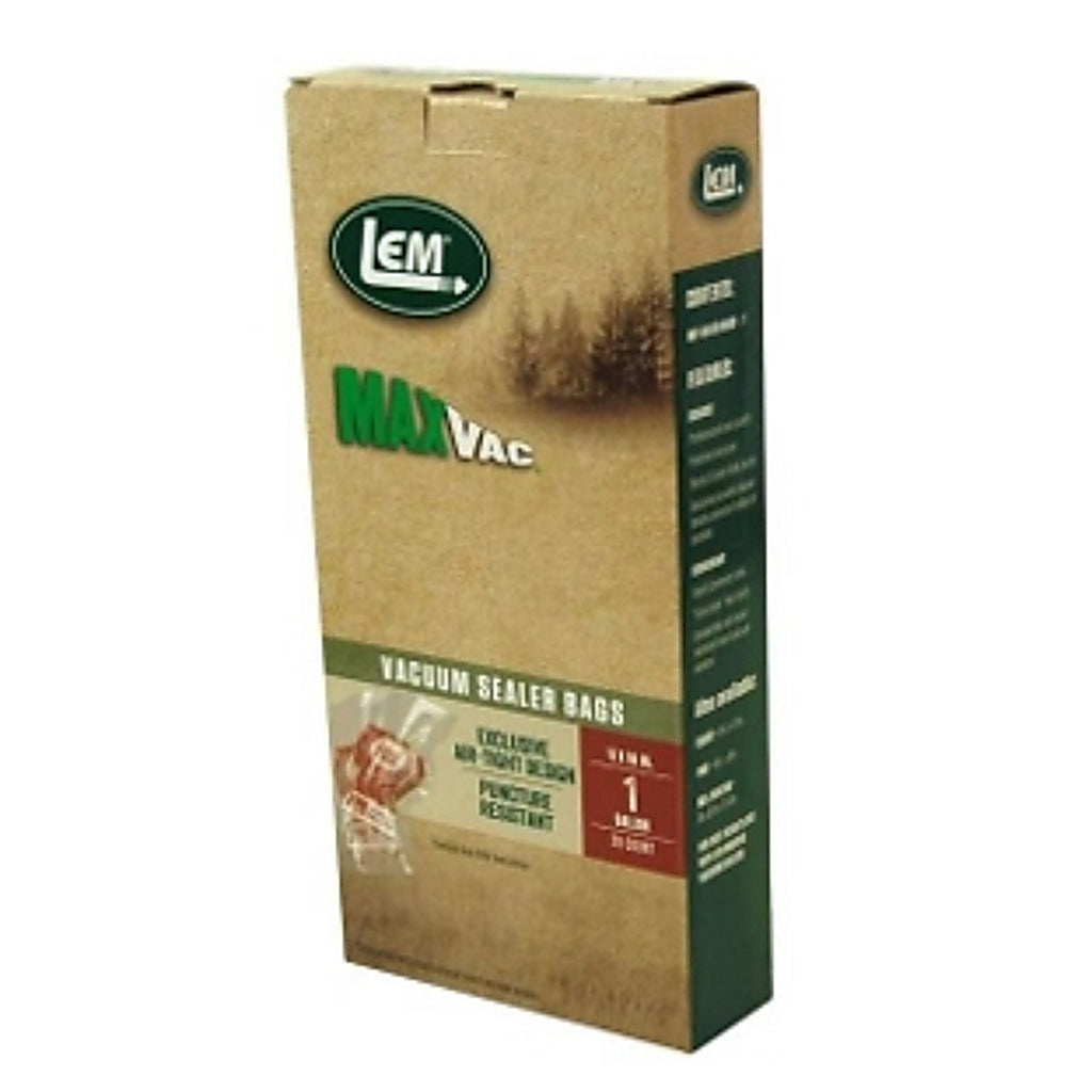LEM 1390 MaxVac Clear Vacuum Sealer Bag 1/Pack