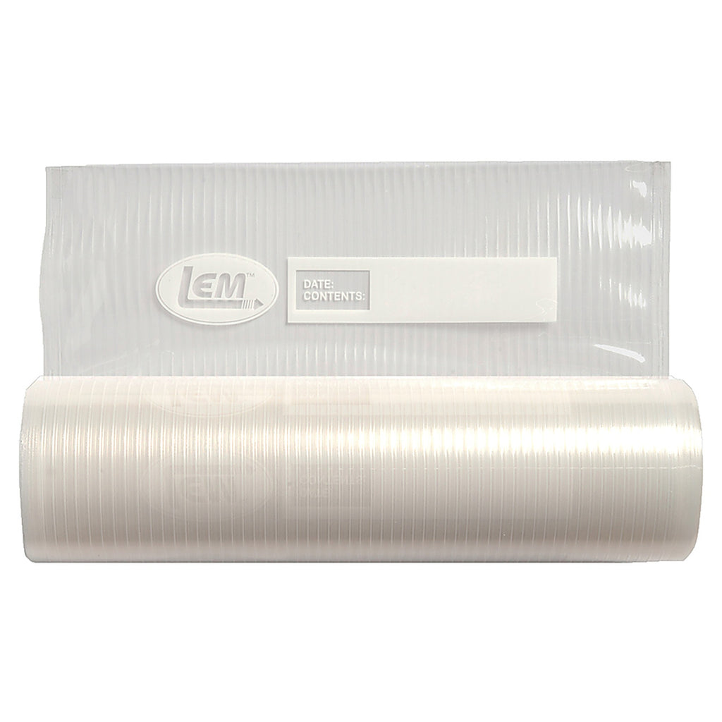 LEM 1390 MaxVac Clear Vacuum Sealer Bag 1/Pack