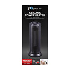 Perfect Aire 1PHCT17 128 sq ft Electric Oscillating Tower Space Heater 5120 BTU