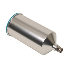 Iwata 6034E PCG10EM 1000ml Aluminum Cup SST Fluid Joint