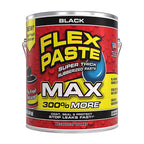 Flex Seal PFSMAXBLK01 FLEX PASTE MAX Black Rubber Coating 12 lb