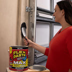 Flex Seal PFSMAXBLK01 FLEX PASTE MAX Black Rubber Coating 12 lb