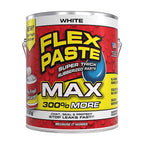 Flex Seal PFSMAXWHT01 FLEX PASTE MAX White Rubber Coating 12 lb