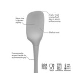 Tovolo - 44002-201 - Flex-Core Oyster Gray Nylon/Silicone Spoonula