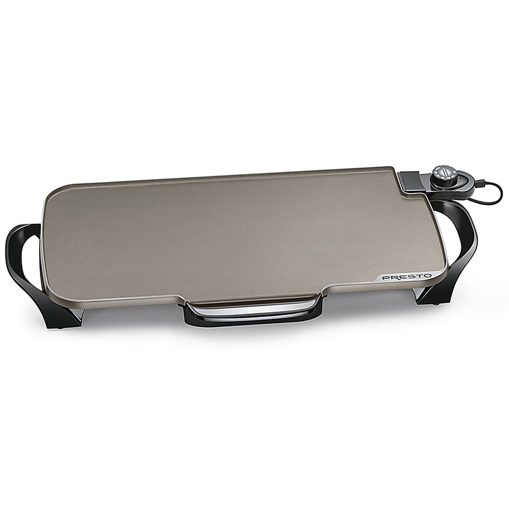 Presto 07062 13.37 in. L X 26.12 in. W Ceramic Nonstick Surface Electric Griddles