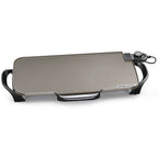 Presto 07062 13.37 in. L X 26.12 in. W Ceramic Nonstick Surface Electric Griddles