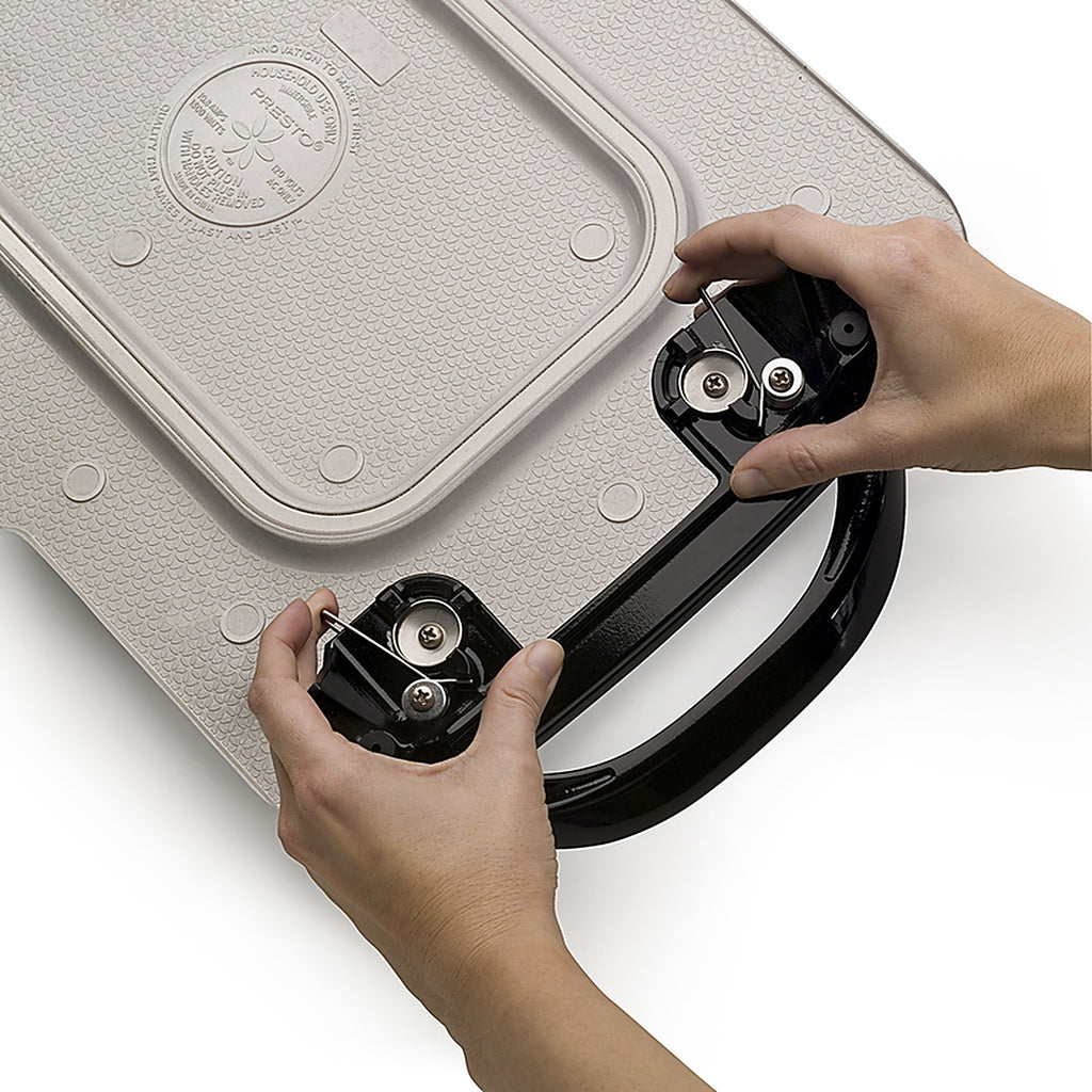 Presto 07062 13.37 in. L X 26.12 in. W Ceramic Nonstick Surface Electric Griddles