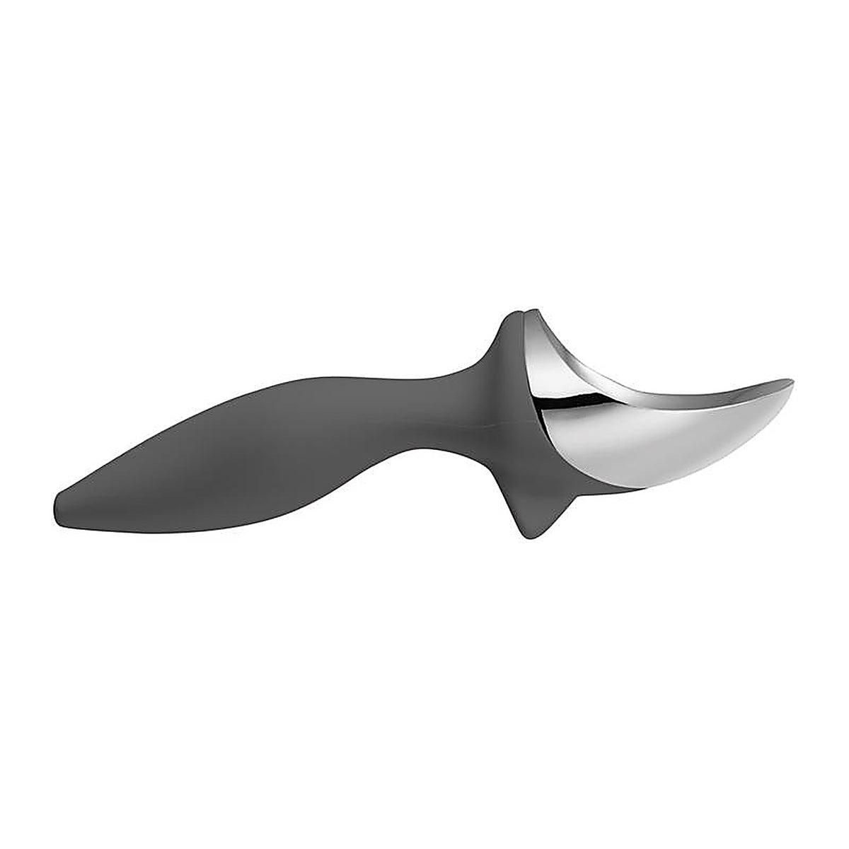 Tovolo - 43001-200 - Charcoal Zinc Alloy Tilt Up Ice Cream Scoop