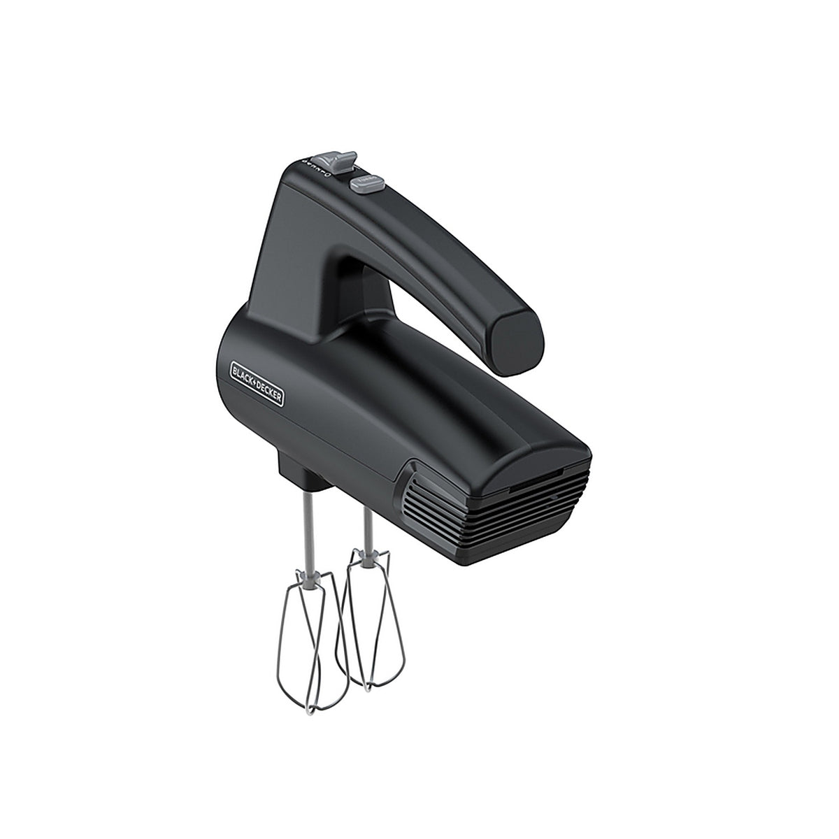 Black+Decker MX410B Black/Silver 5 speed Hand Mixer