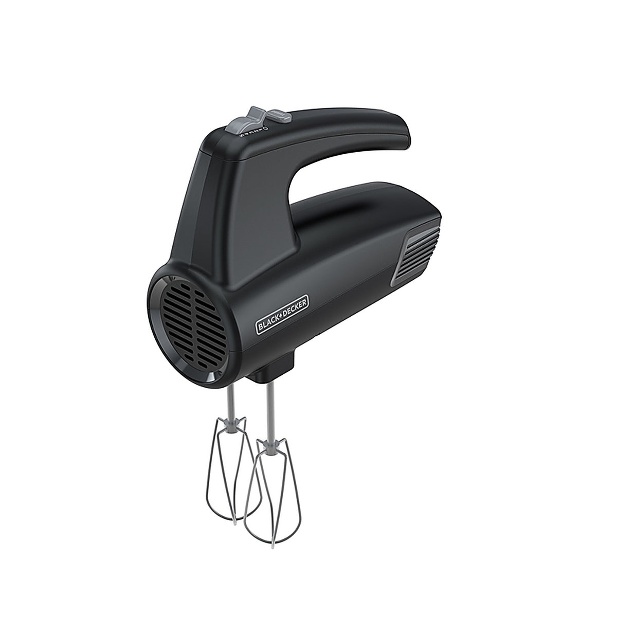 Black+Decker MX410B Black/Silver 5 speed Hand Mixer
