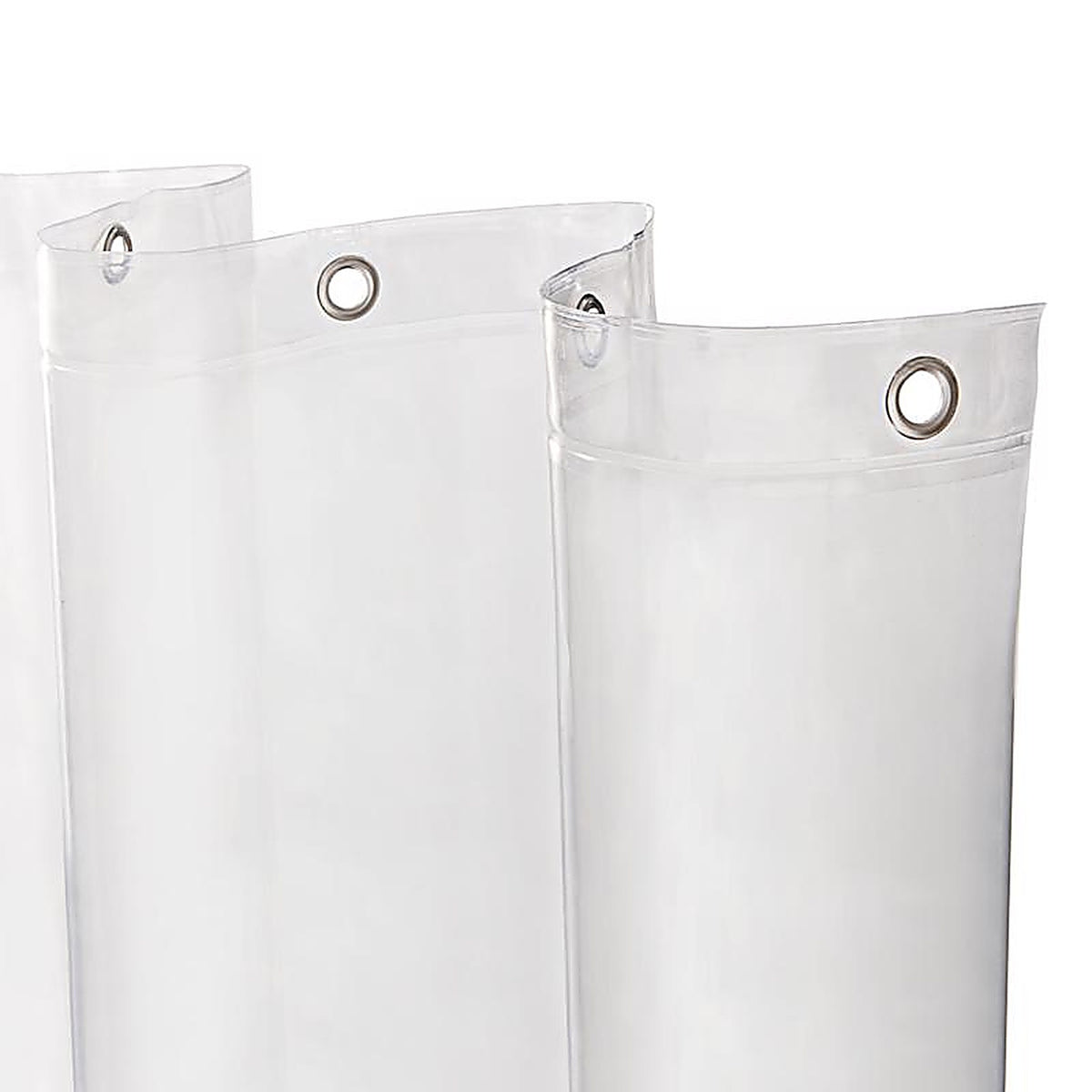 Kenney KN61147 72 in. H X 42 in. W Clear Shower Curtain Liner PEVA