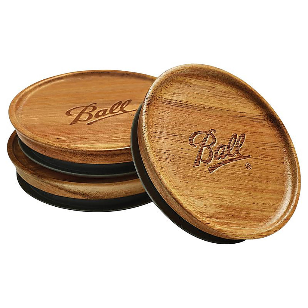 Ball 2141326 Wide Mouth Mason Jar Lid 3 pk