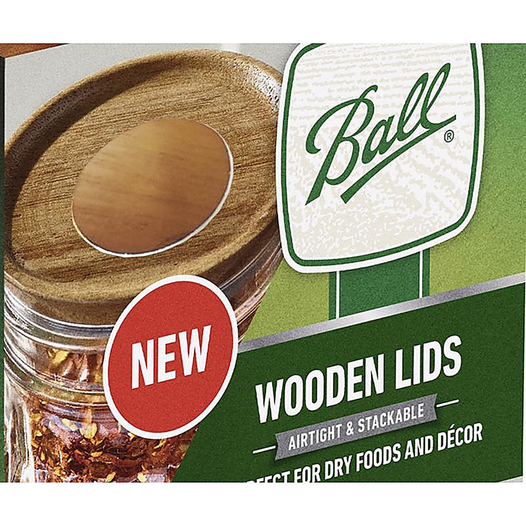 Ball 2141326 Wide Mouth Mason Jar Lid 3 pk