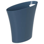 Umbra 082610-1191 2 gal Blue Polypropylene Modern Trash Can