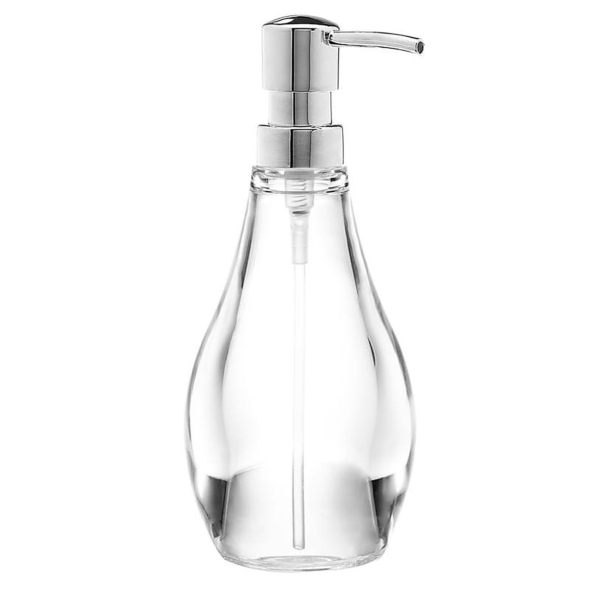 Umbra 020163-165 Clear Acrylic Lotion/Soap Dispenser