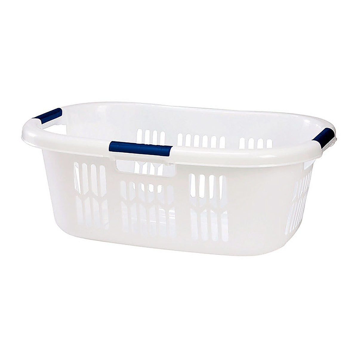 RubberMaid 2997-87 White Polyethylene Laundry Basket