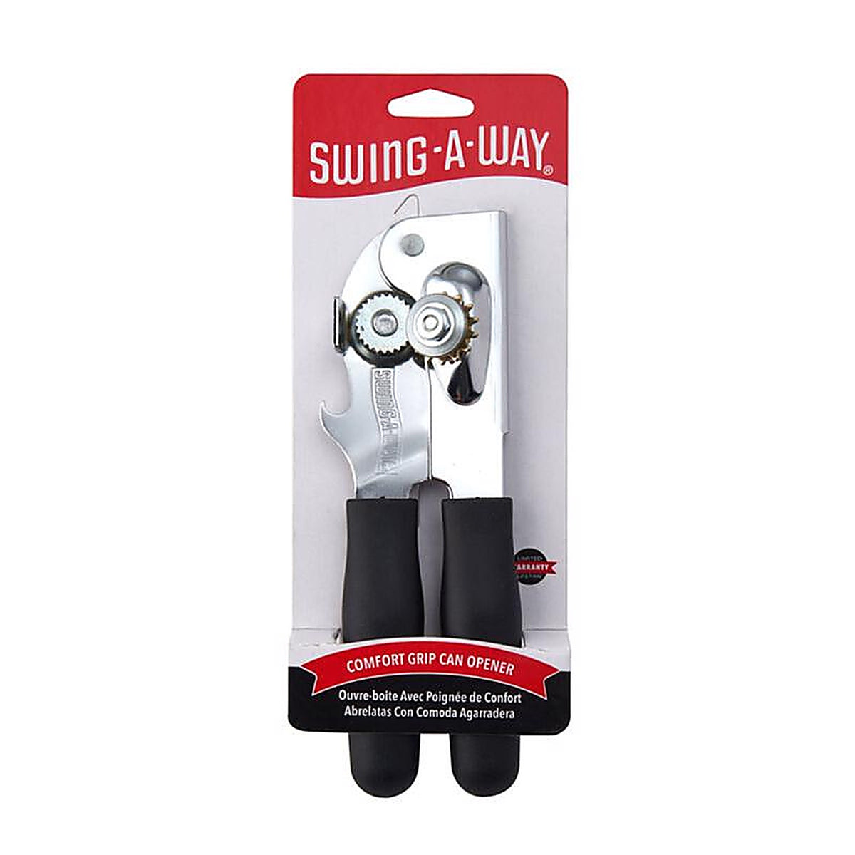 Swing-A-Way - 709BK - Black Steel Manual Can Opener