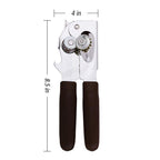 Swing-A-Way - 709BK - Black Steel Manual Can Opener