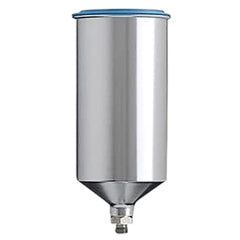 Iwata 6038D Pcg10d-2 1l Aluminum Cup 1/4in.