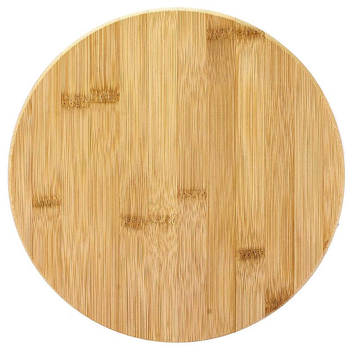 Totally Bamboo - 20-7513 - Tb Home Brown 1 In. H X 10 In. D Bamboo Lazy Susan