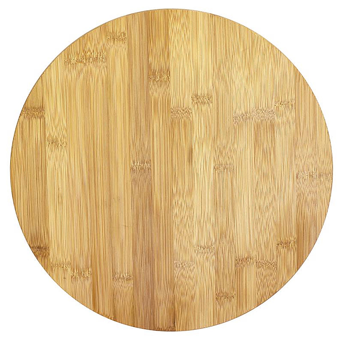 Totally Bamboo - 20-7514 - Tb Home Brown 1 In. H X 14 In. D Bamboo Lazy Susan