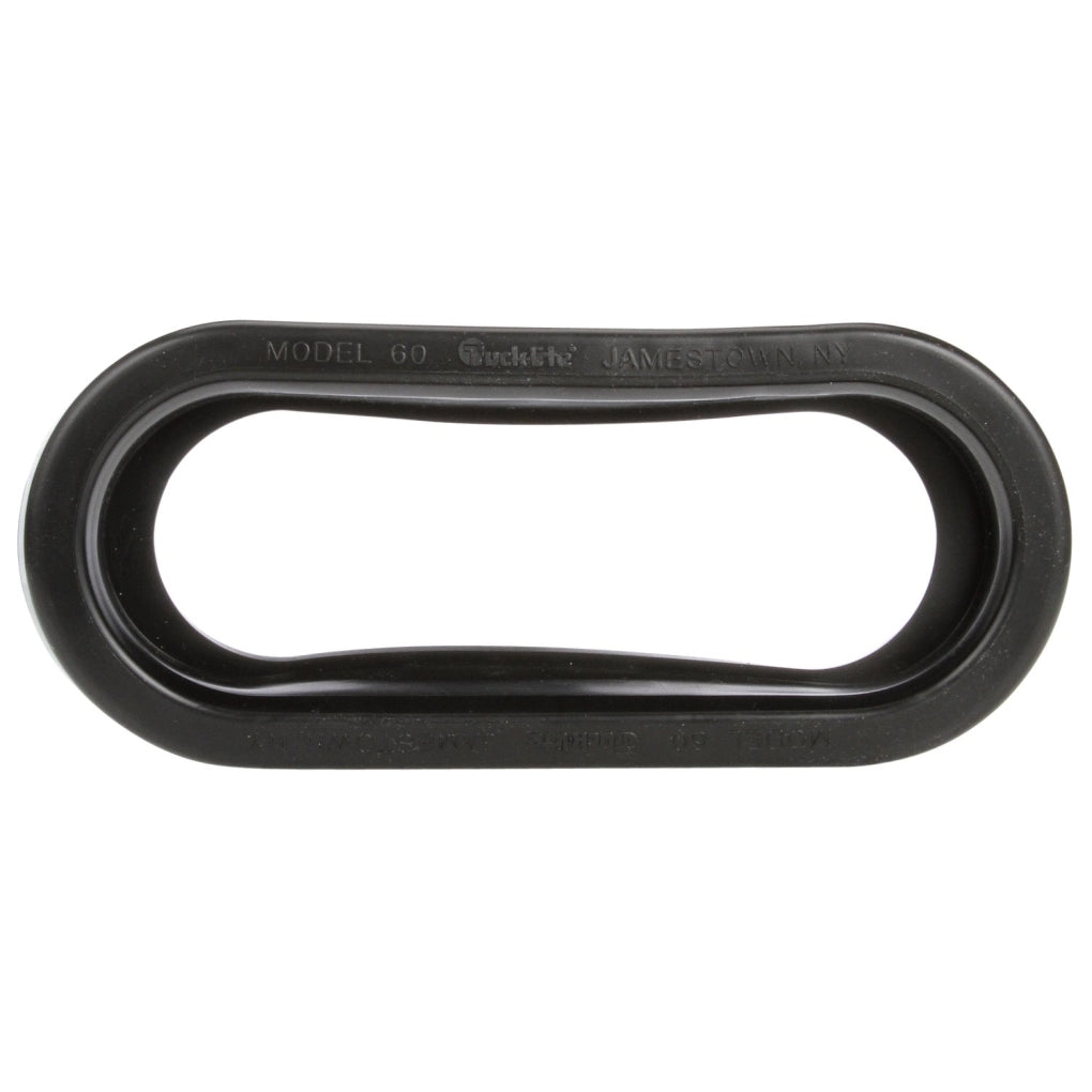 Trucklite 60403 Open Back Black PVC Grommet for 60 Series and 2 x 6 in. Lights